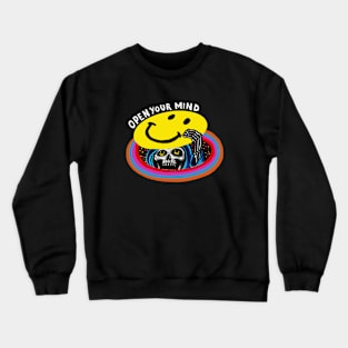 Open Your Mind Crewneck Sweatshirt